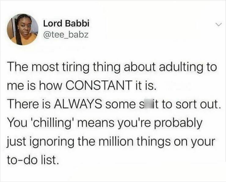 Adulting Is Hard, But These Hilarious Memes Make It Easier