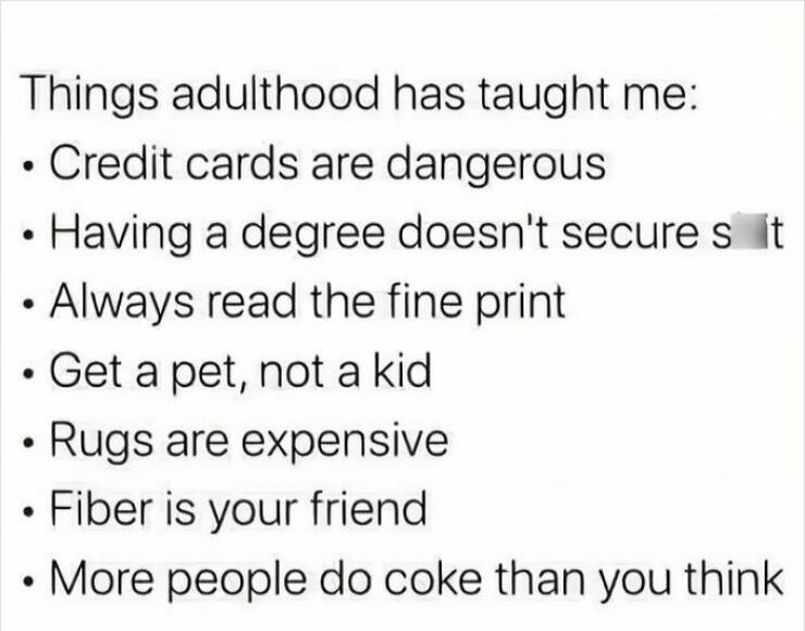 Adulting Is Hard, But These Hilarious Memes Make It Easier