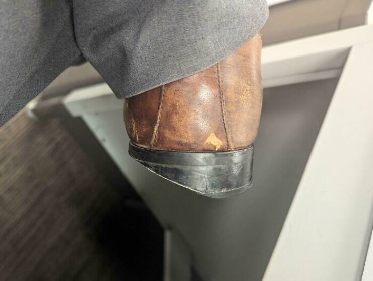 Time Leaves Its Mark On Everything