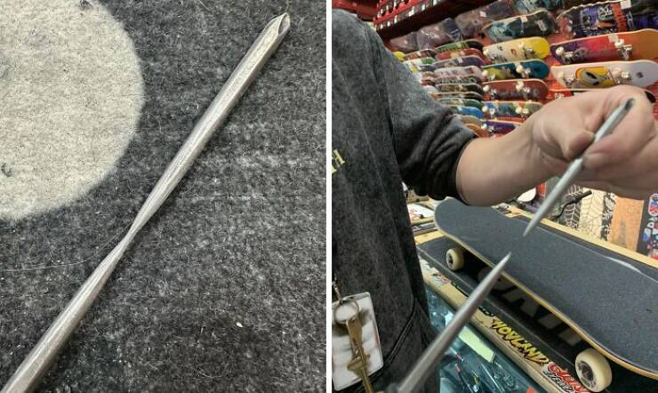 Time Leaves Its Mark On Everything