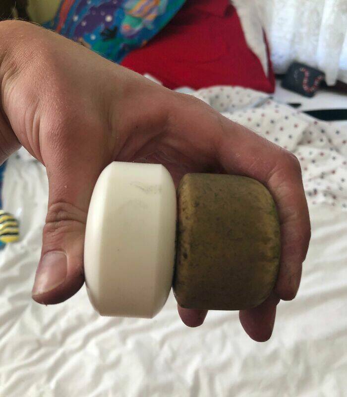 Time Leaves Its Mark On Everything