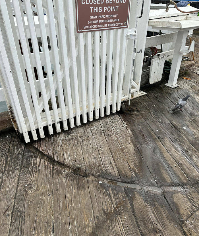 Time Leaves Its Mark On Everything