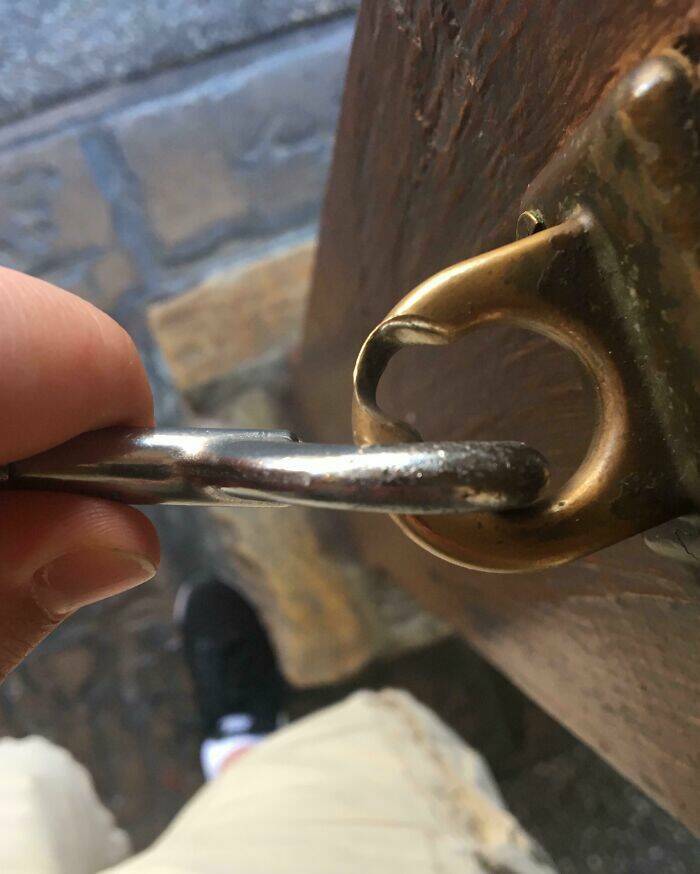 Time Leaves Its Mark On Everything