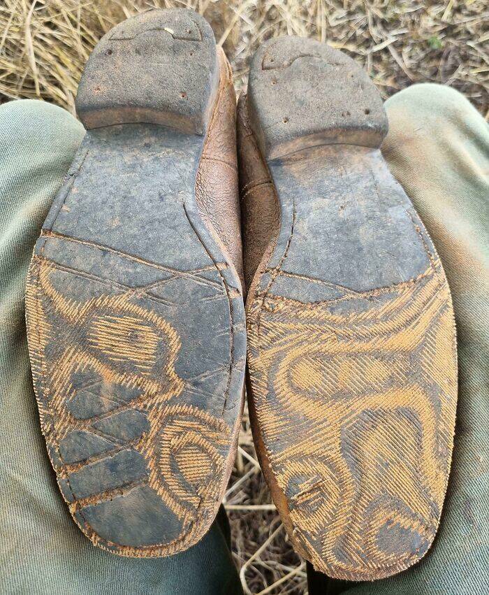 Time Leaves Its Mark On Everything