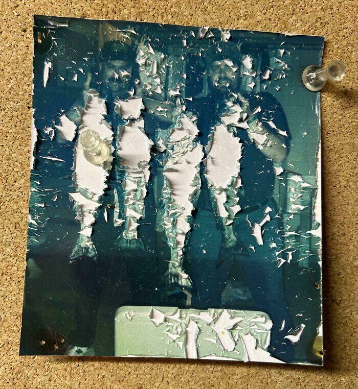 Time Leaves Its Mark On Everything