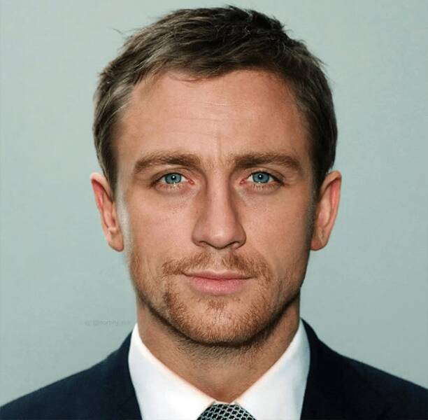 Bizarre Celebrity Face Mashups You Can’t Unsee