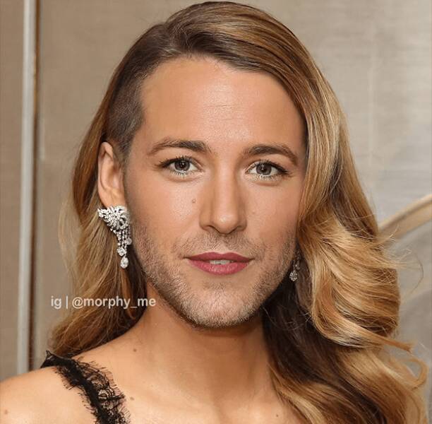 Bizarre Celebrity Face Mashups You Can’t Unsee