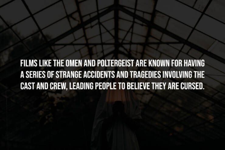 Terrifying Facts You’ll Wish You Never Knew