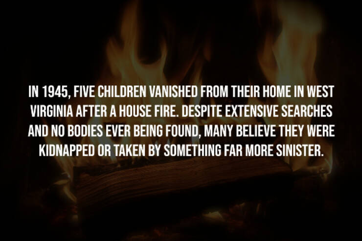 Terrifying Facts You’ll Wish You Never Knew