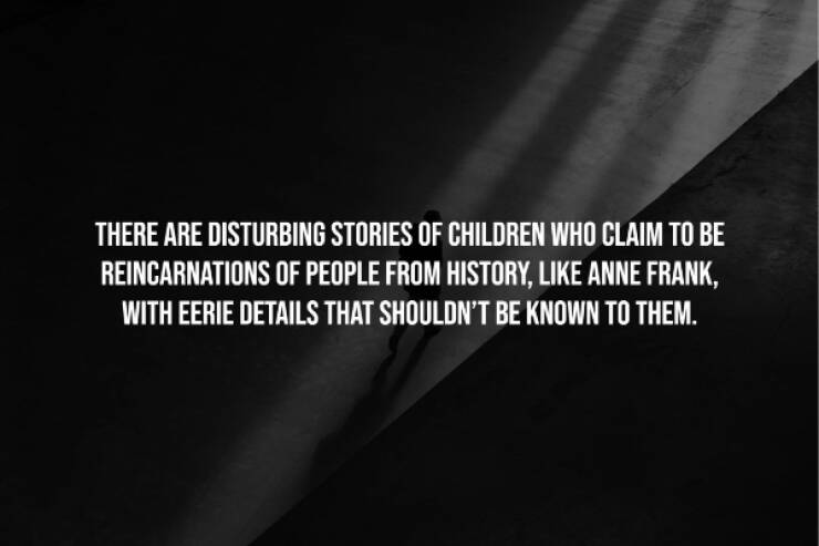 Terrifying Facts You’ll Wish You Never Knew