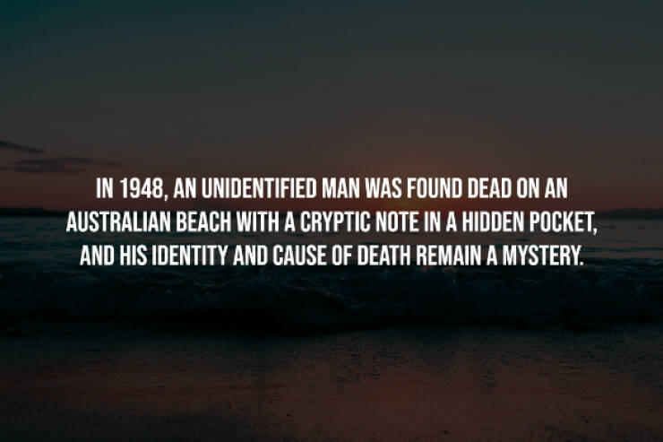 Terrifying Facts You’ll Wish You Never Knew
