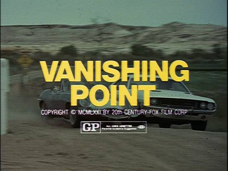 Vintage Movie Titles: When Typefaces Were Wild And Designs Daring