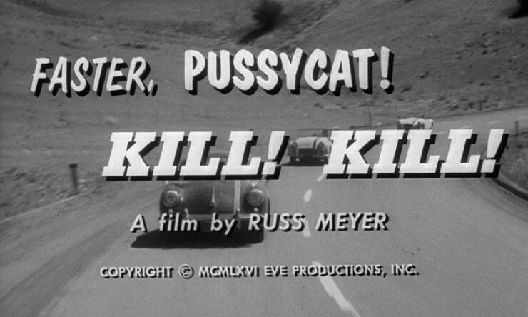 Vintage Movie Titles: When Typefaces Were Wild And Designs Daring