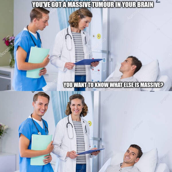 Don’t Laugh If You Don’t Wanna Lose!