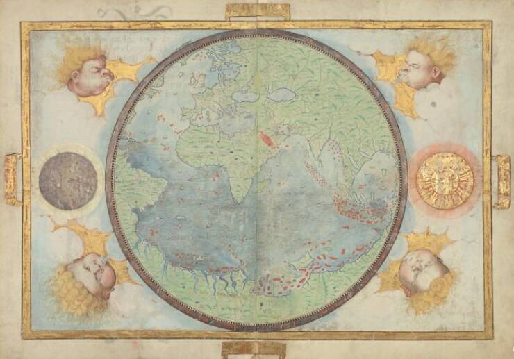 Old Maps That Might Change How You See History