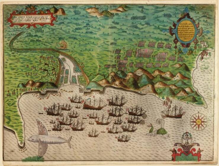 Old Maps That Might Change How You See History