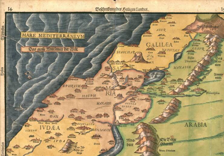 Old Maps That Might Change How You See History