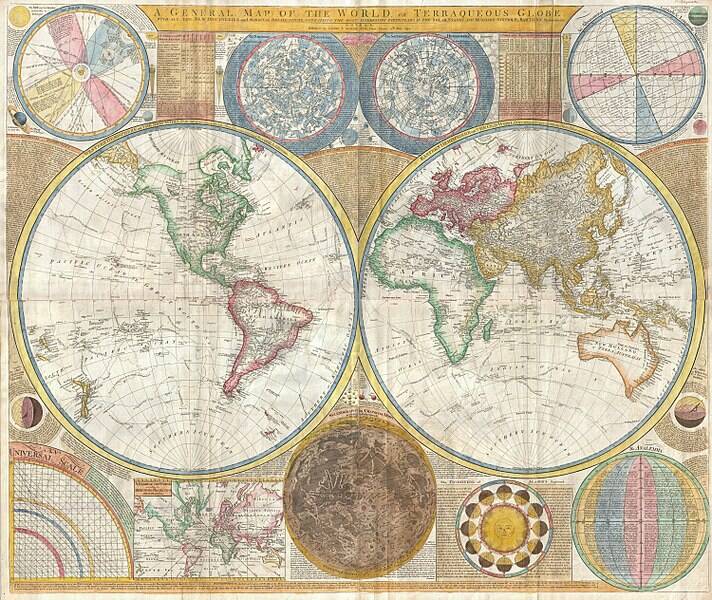Old Maps That Might Change How You See History