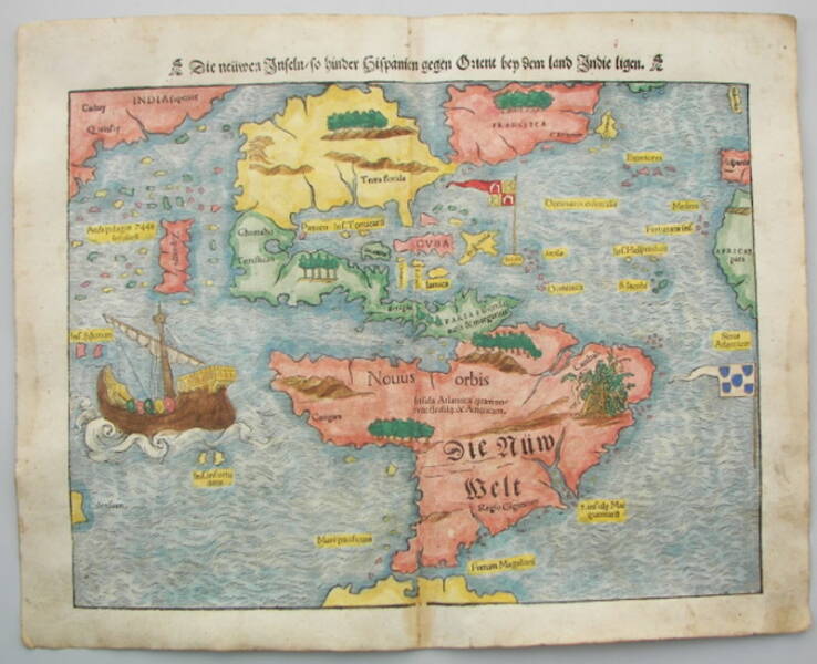 Old Maps That Might Change How You See History