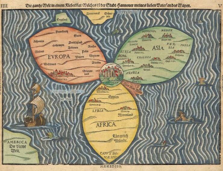 Old Maps That Might Change How You See History