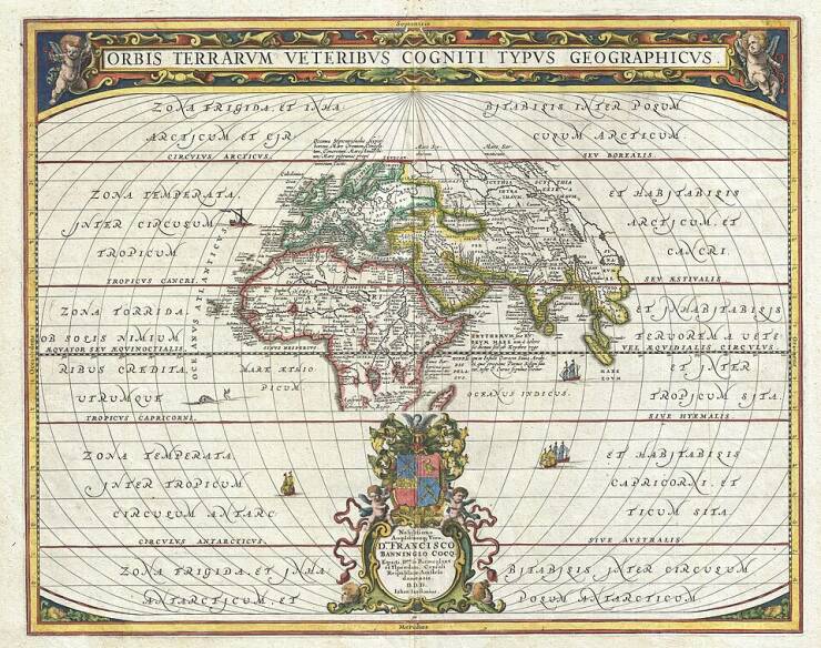 Old Maps That Might Change How You See History