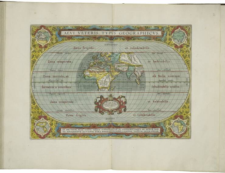 Old Maps That Might Change How You See History