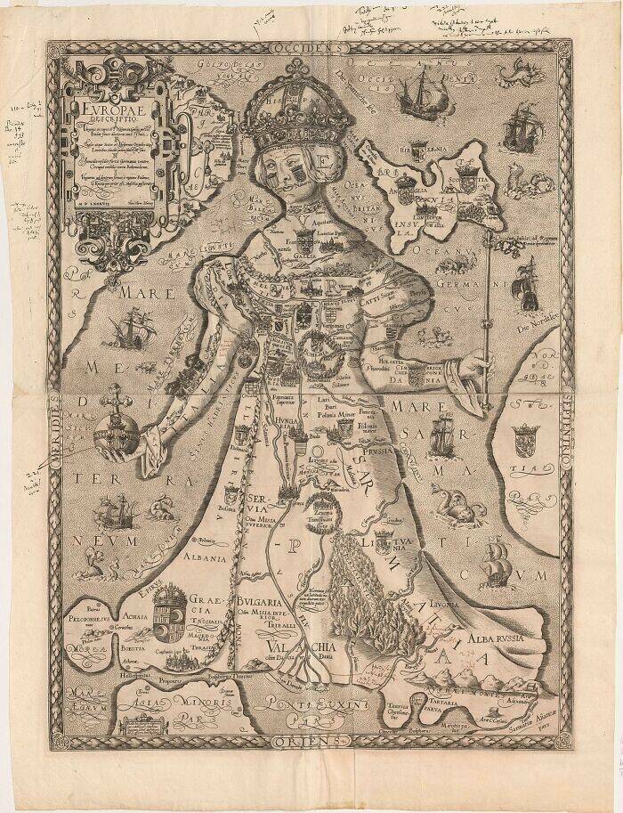 Old Maps That Might Change How You See History