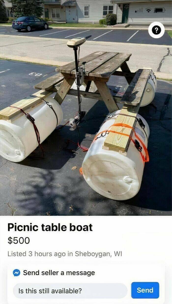 The Wildest Things Ever Listed On FB Marketplace