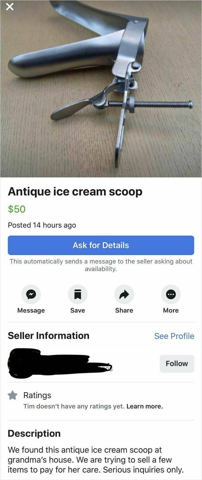 The Wildest Things Ever Listed On FB Marketplace