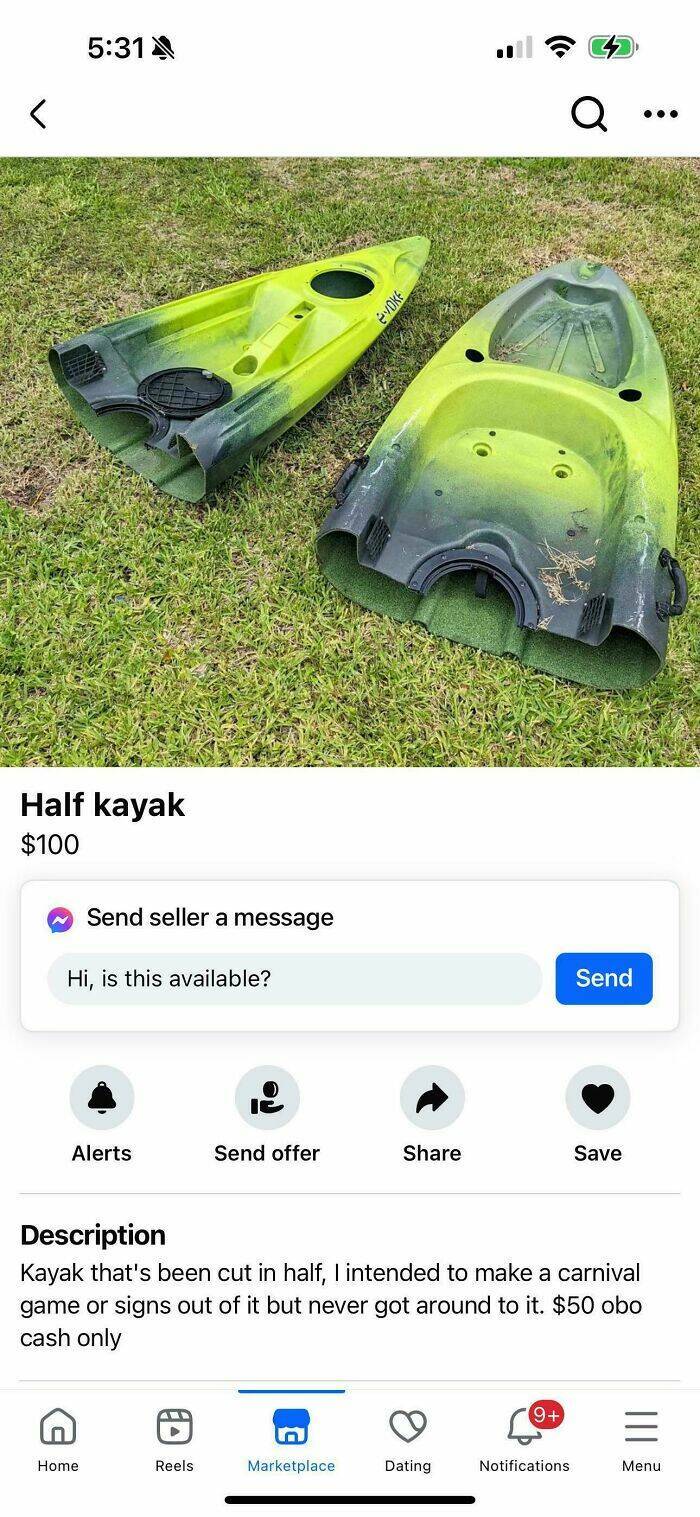 The Wildest Things Ever Listed On FB Marketplace