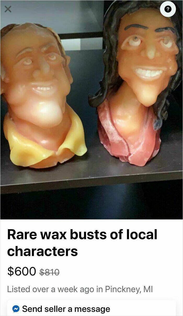 The Wildest Things Ever Listed On FB Marketplace