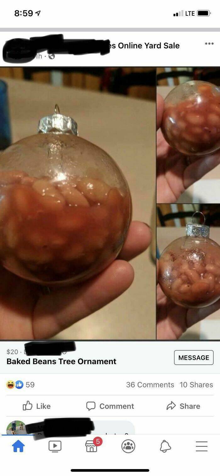 The Wildest Things Ever Listed On FB Marketplace