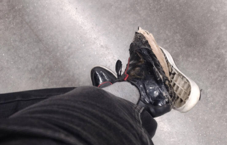 When Bad Days Strike