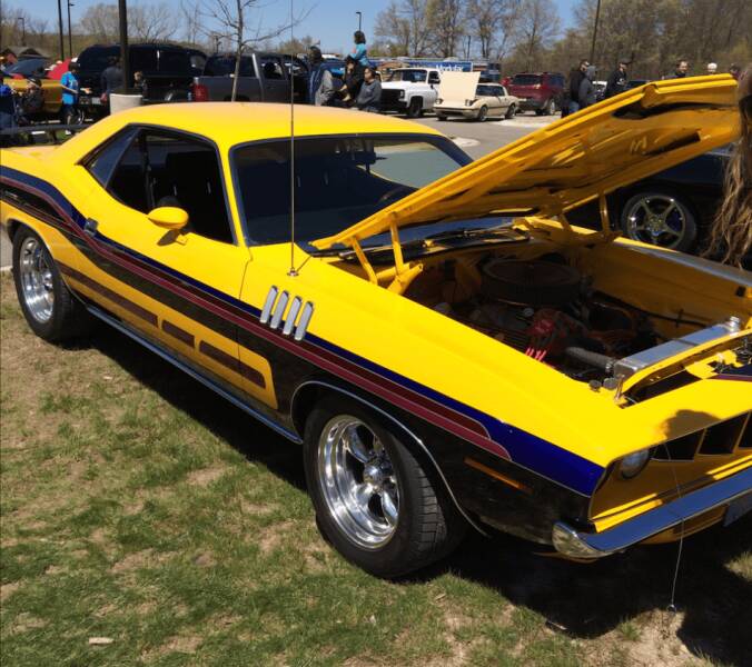 Iconic Muscle Cars That Still Dominate The Streets