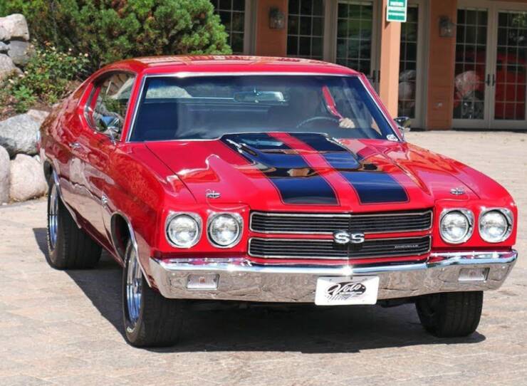 Iconic Muscle Cars That Still Dominate The Streets