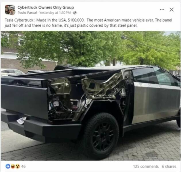 Cybertruck Fails That Have Us Questioning Reality