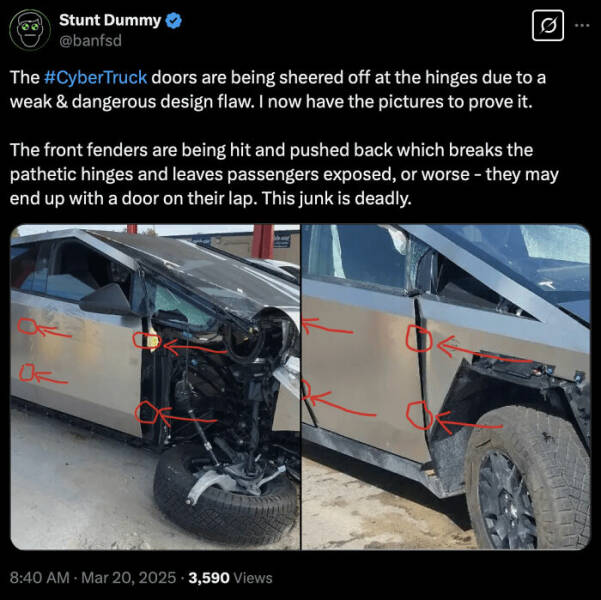 Cybertruck Fails That Have Us Questioning Reality