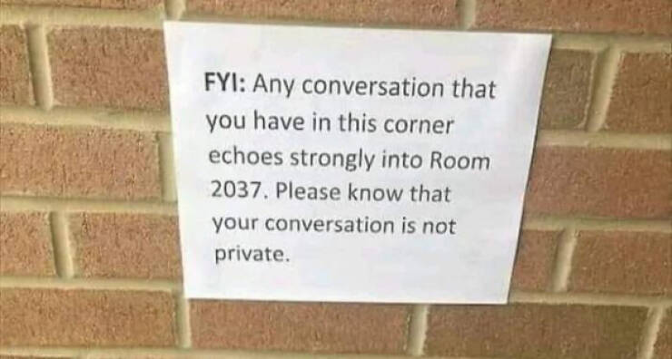 Hilarious Signs That Deserve A Standing Ovation