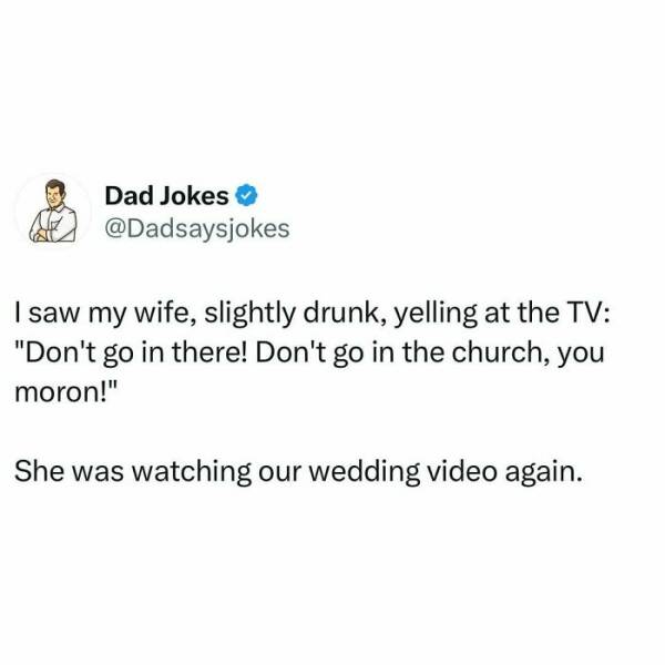 Dad Joke Hall Of Fame