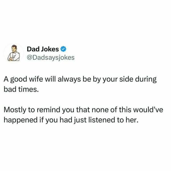 Dad Joke Hall Of Fame