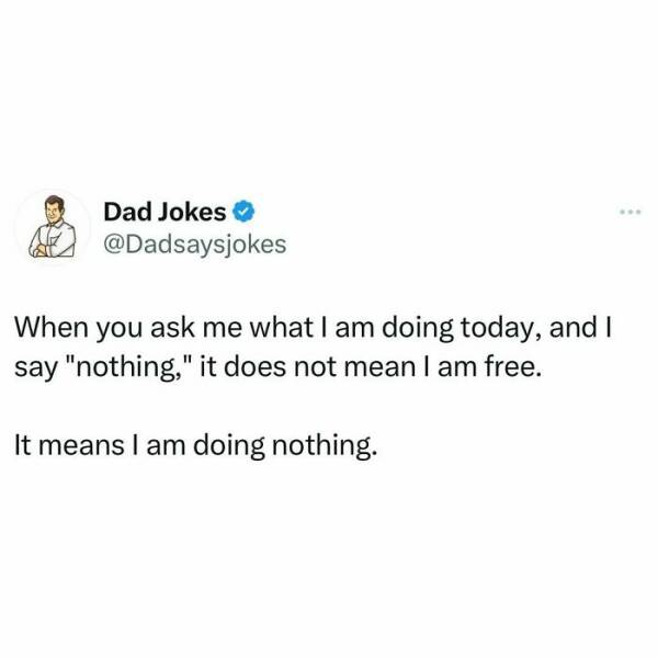 Dad Joke Hall Of Fame