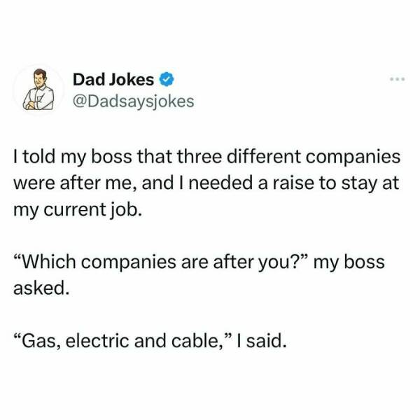 Dad Joke Hall Of Fame