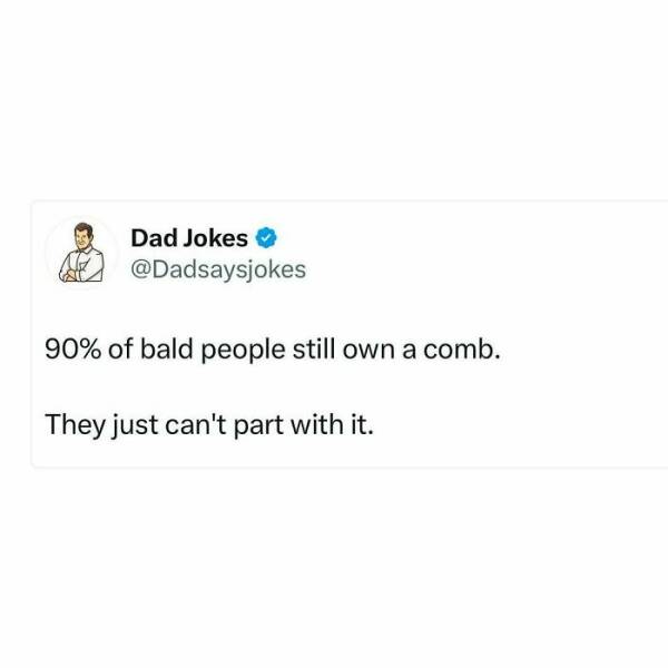 Dad Joke Hall Of Fame