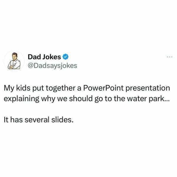 Dad Joke Hall Of Fame