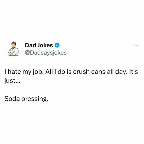 Dad Joke Hall Of Fame