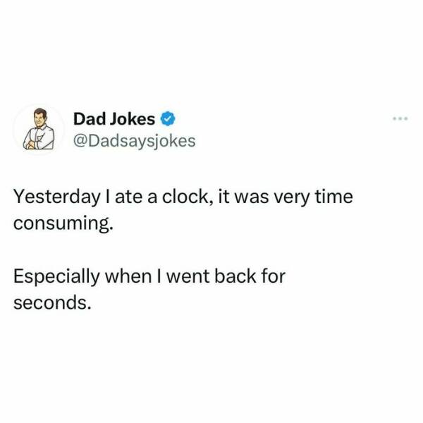 Dad Joke Hall Of Fame