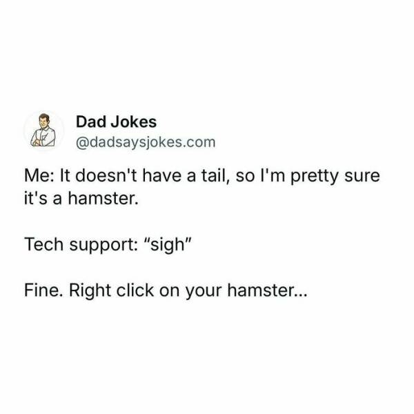Dad Joke Hall Of Fame
