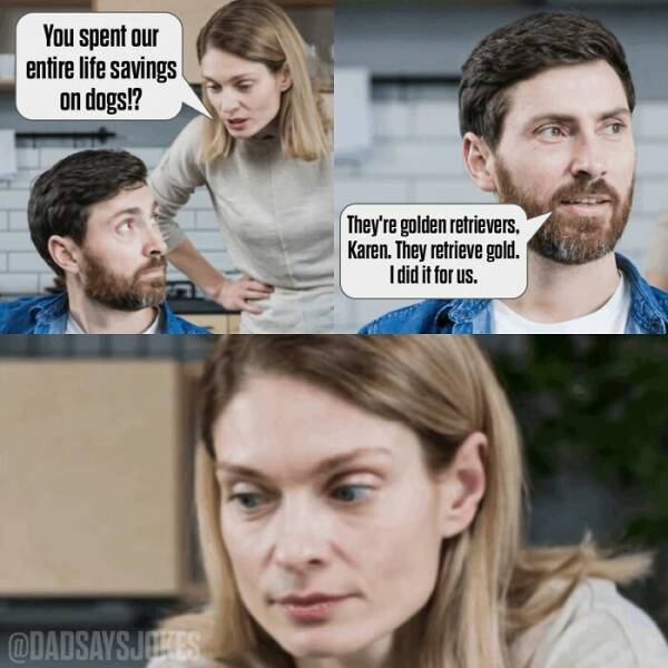 Dad Joke Hall Of Fame