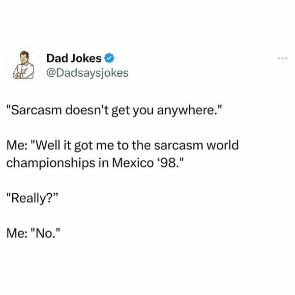 Dad Joke Hall Of Fame