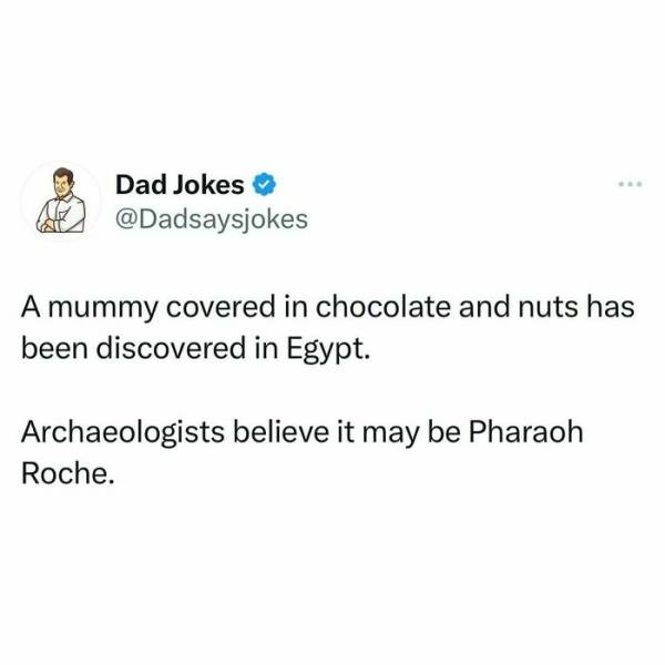 Dad Joke Hall Of Fame